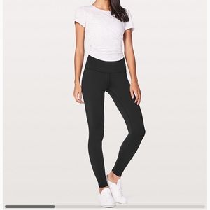 Lululemon  wunder under hi rise leggings size 6